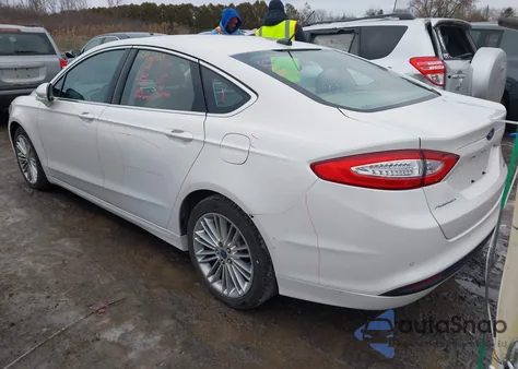2016 Ford Fusion Se из США, поврежденный, VIN 1FA6P0HD4G5126040